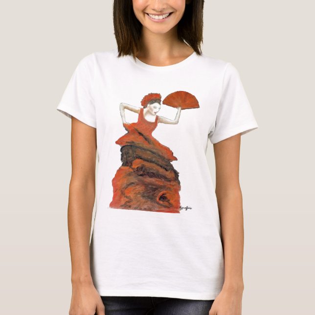 T-shirt Danseur (Devant)