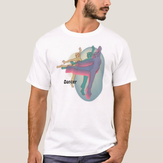 T-shirt Danseur (Devant)