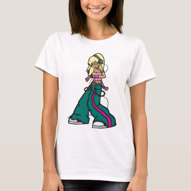 T-shirt Danseur (Devant)