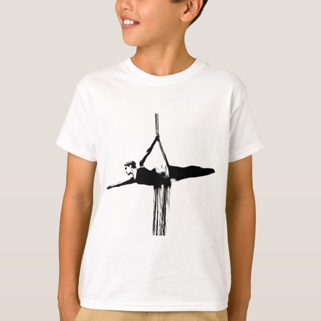 T-shirt Danseur aérien de soies (Devant)