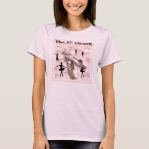 T-shirt Danseur classique