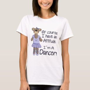 T-shirt Danseur d'attitude
