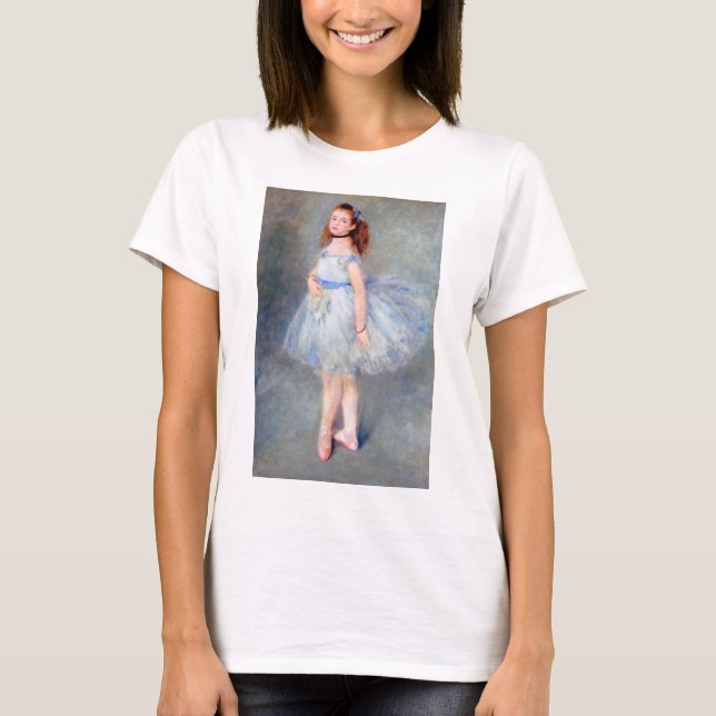 T-shirt Danseur de ballet, Renoir (Devant)