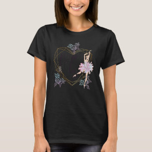 T-shirt Danseur de ballet Vie Fière Ballerina