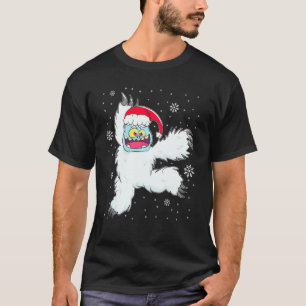T-shirt Danseur de ballon Yeti Couper Noël Danser