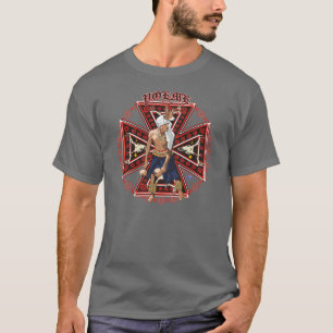 T-shirt Danseur de cerfs communs de Yaqui