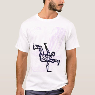 T-shirt Danseur de coupure