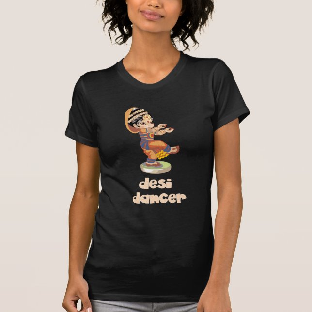 T-shirt Danseur de Desi (Devant)