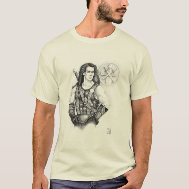 T-shirt Danseur de Giles (Devant)