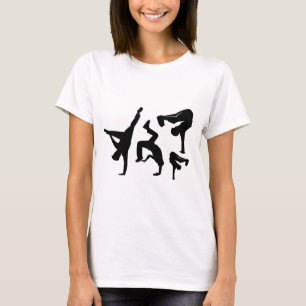 T-shirt danseur de hip hop