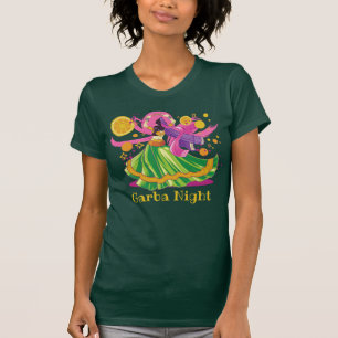 T-shirt Danseur de nuit Garba personnalisé