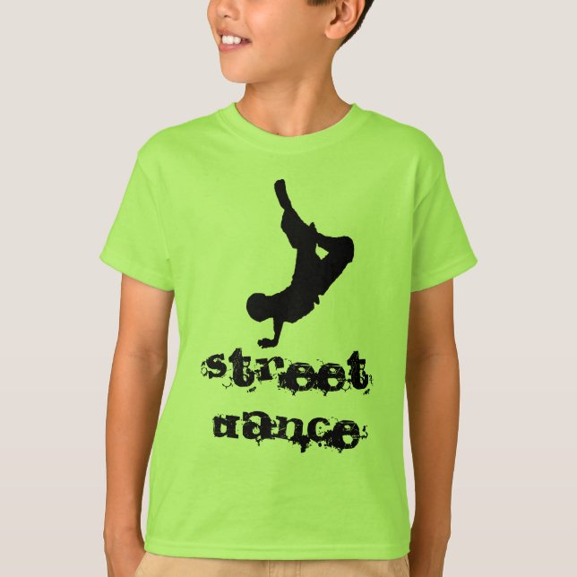 T-shirt Danseur de rue (Devant)