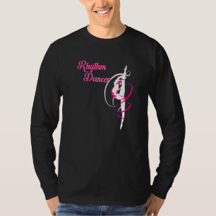 T-shirt Danseur de rythme Gymnastique rythmique Gymnastiqu