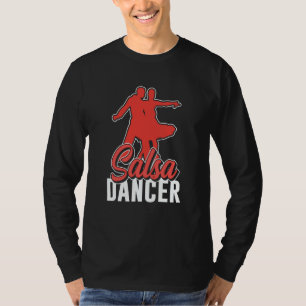 T-shirt Danseur de salsa Danse latine Danse