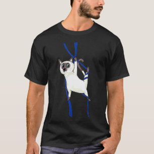 T-shirt Danseur de soies aériennes Aerialist Air Yoga acro
