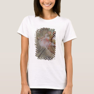 T-shirt Danseur d'Edgar Degas contre une étape plate,