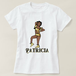 T-shirt Danseur d'or liquide #1