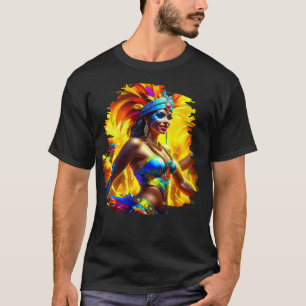 T-shirt Danseur du carnaval brésilien