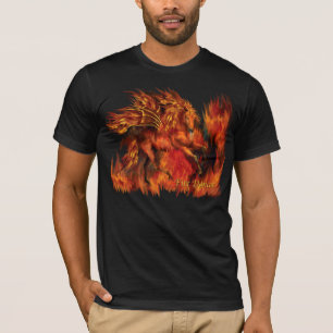 T-shirt Danseur du feu