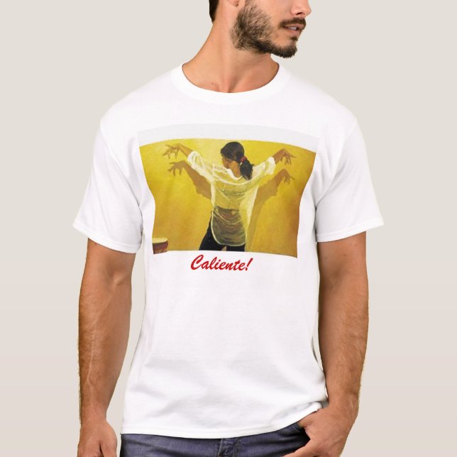 T-shirt Danseur espagnol (Devant)