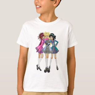 T-shirt Danseur irlandais