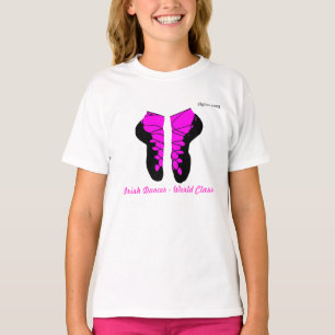 T-shirt Danseur irlandais - classe du monde