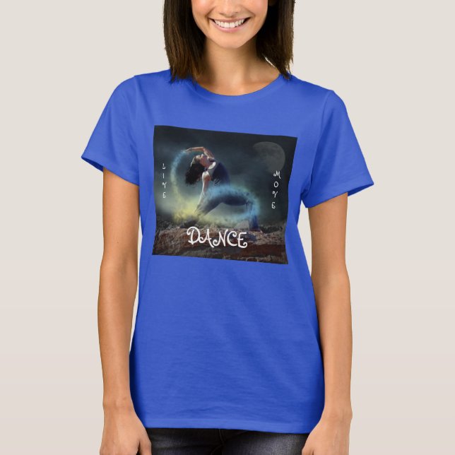 T-shirt Danseur mystique (Devant)