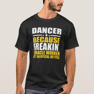T-shirt Danseur pour collègue