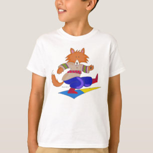 T-shirt Danseur rusé ukrainien