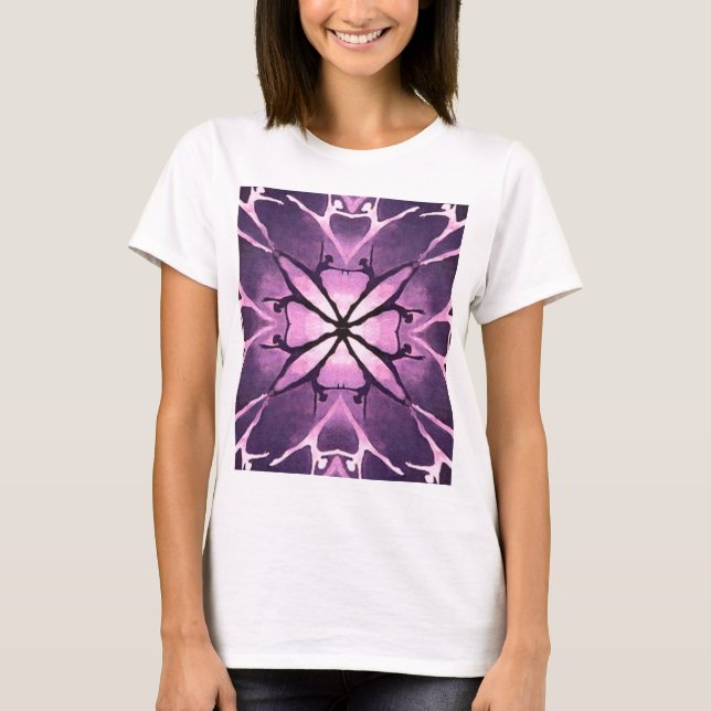 T-shirt Danseur (violet) (Devant)