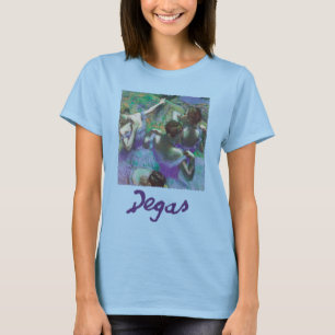 T-shirt Danseurs bleus par Edgar Degas, Impressionnisme Vi