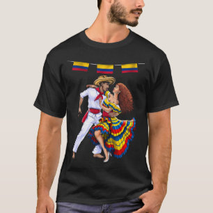 T-shirt Danseurs colombiens