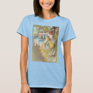 T-shirt Danseurs de ballet sur scène par Edgar Degas