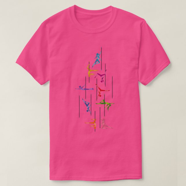 T-shirt Danseurs de pôles (Design devant)