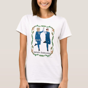 T-shirt Danseurs de step irlandais
