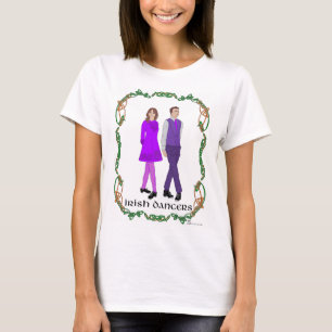 T-shirt Danseurs de step irlandais