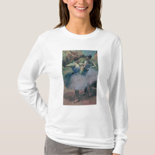 T-shirt Danseurs d'Edgar Degas dans la violette