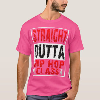 T-shirt Danseurs Hip hop-chemises de classe