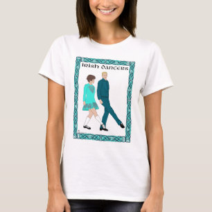 T-shirt Danseurs irlandais à pas feutrés