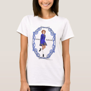 T-shirt Danseurs irlandais à pas rythmés