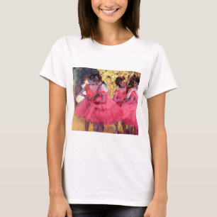 T-shirt Danseurs Roses, Edgar Degas
