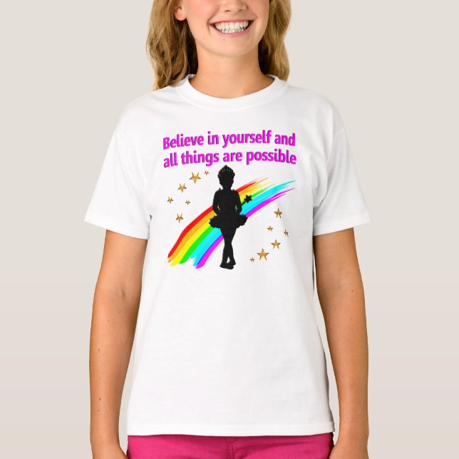 T-SHIRT DANSEURS VIVANTS DESSINS (Devant)