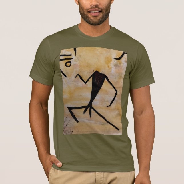 T-shirt danseuse (Devant)