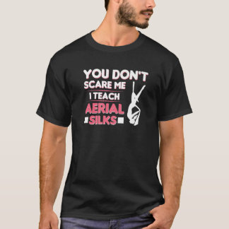 T-shirt Danseuse aérienne Danseuse de soie aérienne