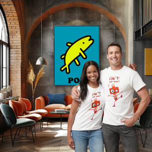 T-shirt Danseuse Danseuse Squelette   Je ne peux pas. J'Ai