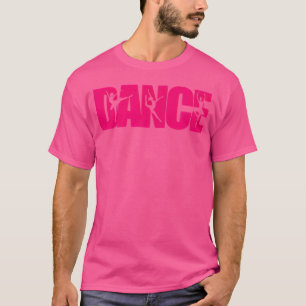 T-shirt Danseuse de ballet hip hop