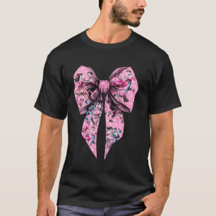 T-shirt Danseuse de danse Coquette Bow Sock Hop Partenaire