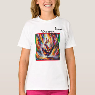T-shirt Danseuse de flamenco