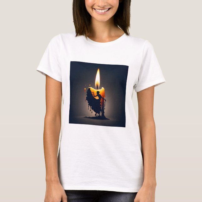 T-shirt Danseuse de flamenco (Devant)