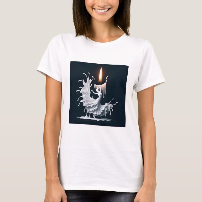 T-shirt Danseuse de flamenco (Devant)